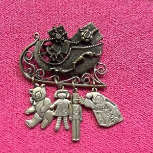 TANCER II Santa Slay and Toys Vintage